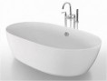 Banheira "Roma" Design Italiano com Misturadora de Pé